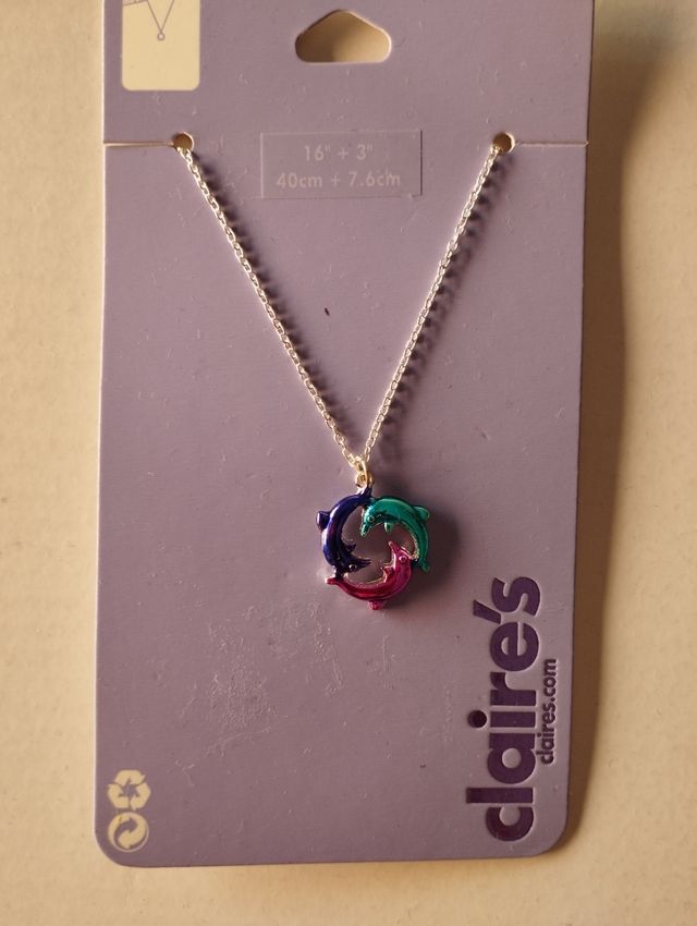 Colgante delfines Nuevo