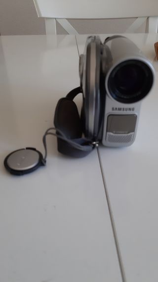 cámara video Samsung digital