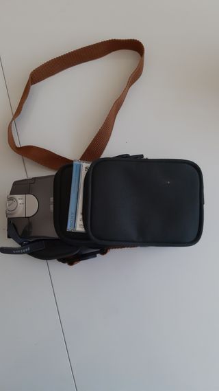 cámara video Samsung digital