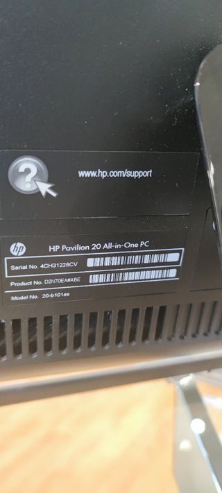 ordenador HP Pavilion 20" AIO