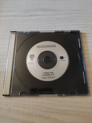 mini cd Madonna