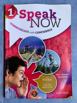 Libro Inglés Speak Now - 1 - Oxford