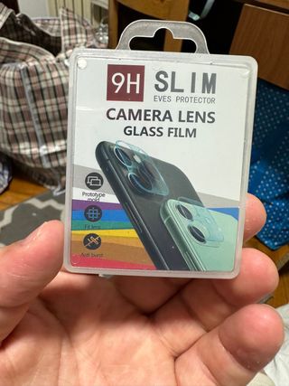 Cristal protector iPhone 13 Pro max