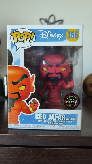 Funko Red Jafar as Genie Glow Chase