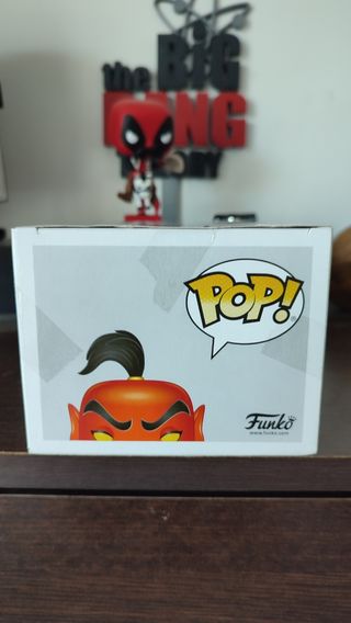 Funko Red Jafar as Genie Glow Chase