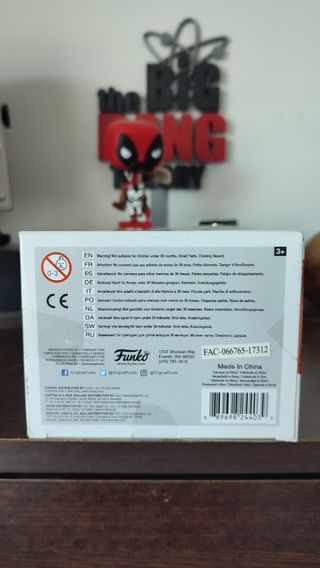 Funko Red Jafar as Genie Glow Chase