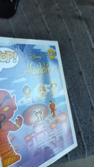 Funko Red Jafar as Genie Glow Chase