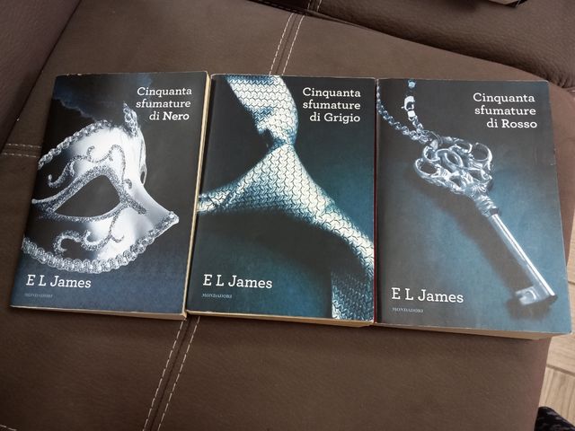 Cinquanta Sfumature 3 libri