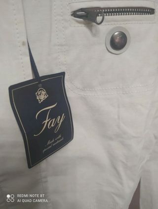 Cazadora Talla L Marca Fay Nueva con Etiqueta