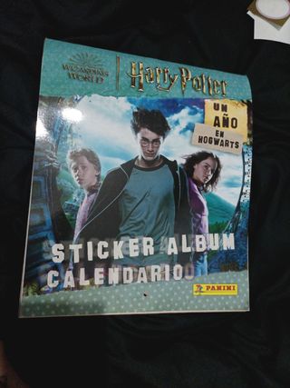 Harry Potter cromos