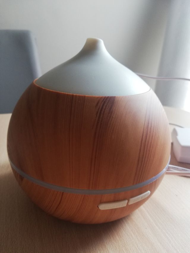 Humidificador con luz de colores