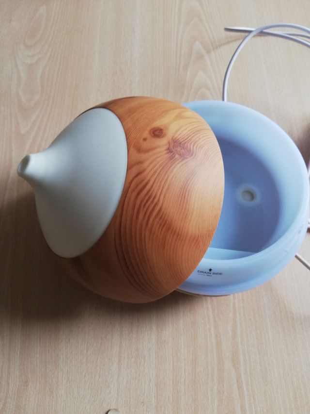 Humidificador con luz de colores