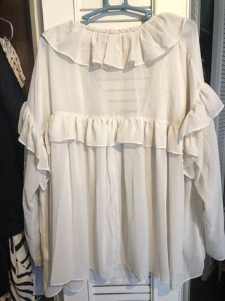 Camisa fluida HM talla XXL