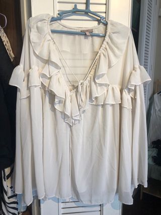 Camisa fluida HM talla XXL