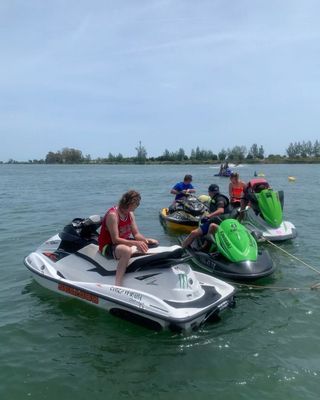 moto de agua kawasaki stx15F