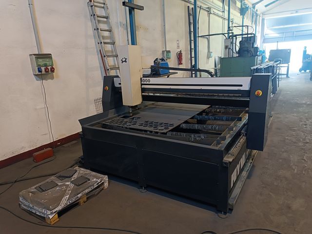 ✅ Máquina Plasma CNC 3000 * 1500 mm