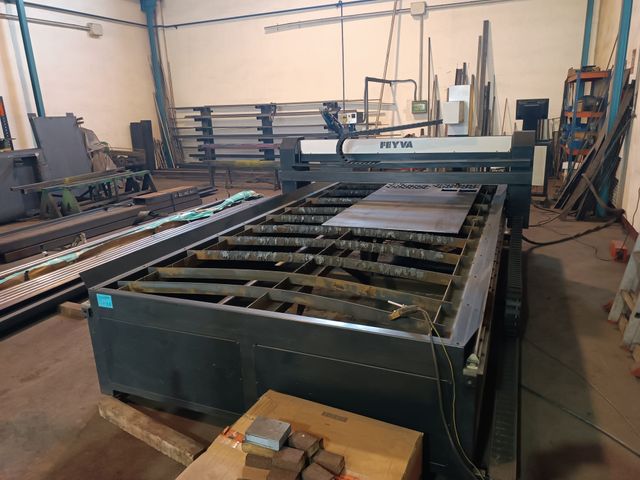 ✅ Máquina Plasma CNC 3000 * 1500 mm