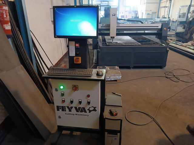 ✅ Máquina Plasma CNC 3000 * 1500 mm
