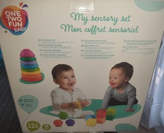 Juguete sensorial bebé