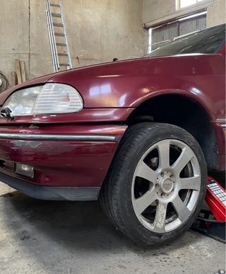 Llantas 17" Mercedes