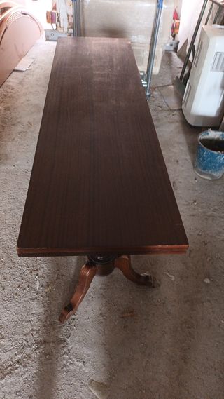 MESA DE COMEDOR 2 HOJAS 