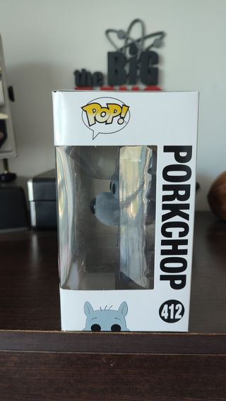 Funko Pop Porkchop versión Flocked Chase