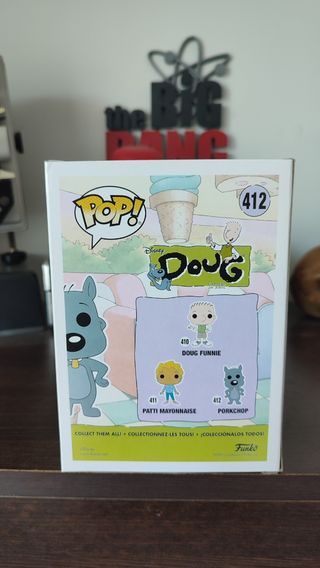 Funko Pop Porkchop versión Flocked Chase