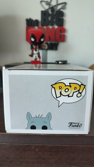 Funko Pop Porkchop versión Flocked Chase