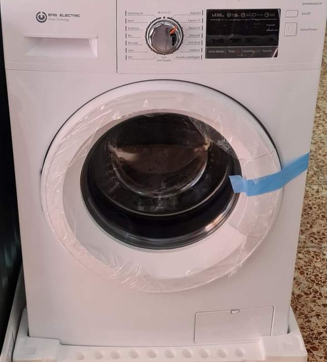 LAVADORA EAS ELECTRIC 7kg GAMA RADIANT