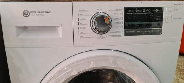 LAVADORA EAS ELECTRIC 7kg GAMA RADIANT