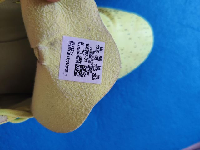 scarpe da calcio Puma ,numero 45 originali.