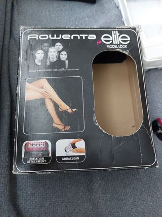 Depiladora Rowenta elite model look