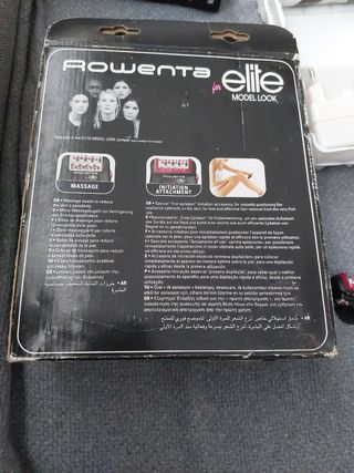 Depiladora Rowenta elite model look
