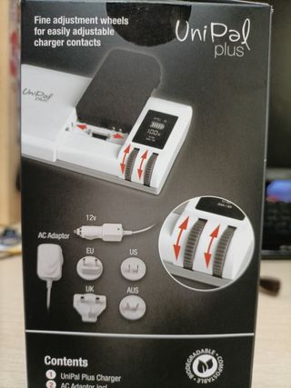 Cargador universal UniPlus Pro