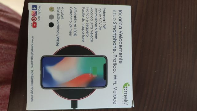 cargador sin enchufe