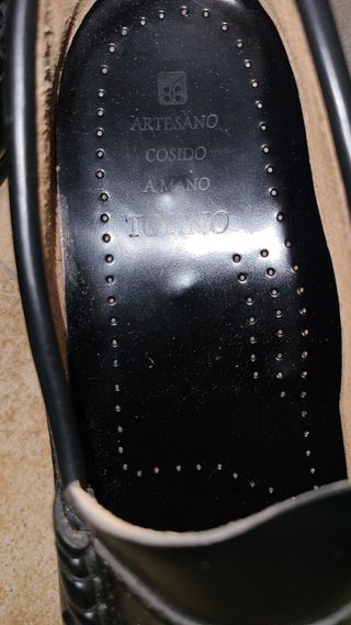 Castellanos Hombre T.40 negro