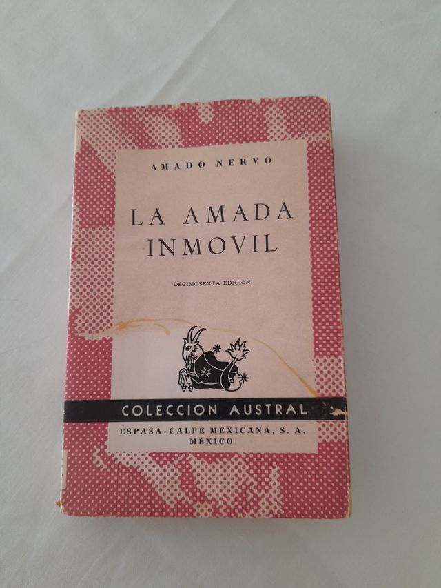 La amada inmóvil colección austral Mexico