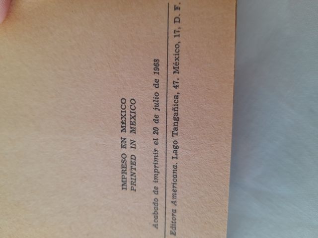 La amada inmóvil colección austral Mexico