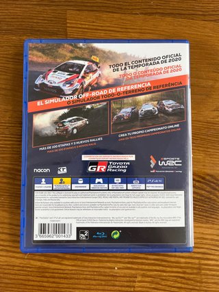 WRC 9 ps4