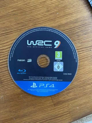 WRC 9 ps4