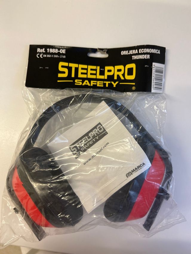 Protezione acustica da 27 dB