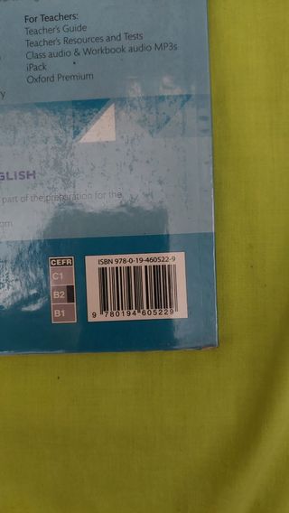 Libro de Inglés 2° Bachillerato