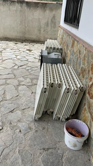 Radiadores de pared de caldera de agua