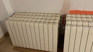 Radiadores de pared de caldera de agua