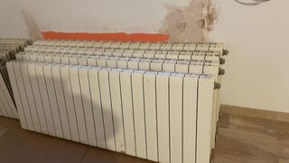 Radiadores de pared de caldera de agua
