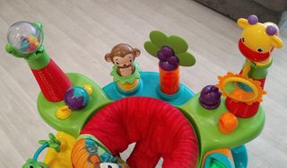 Parque actividades Jungla "Bright Starts"