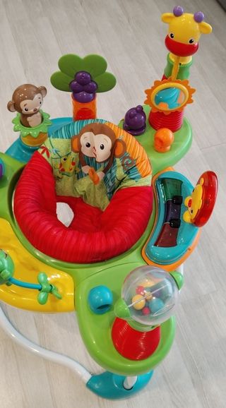 Parque actividades Jungla "Bright Starts"