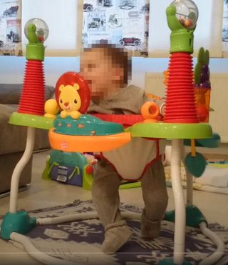 Parque actividades Jungla "Bright Starts"