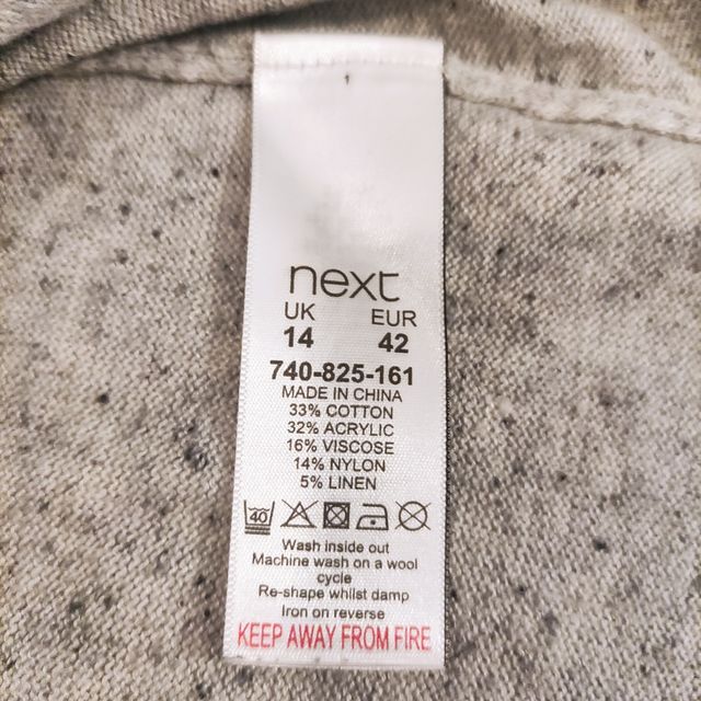 Jersey mujer, Next, talla 42