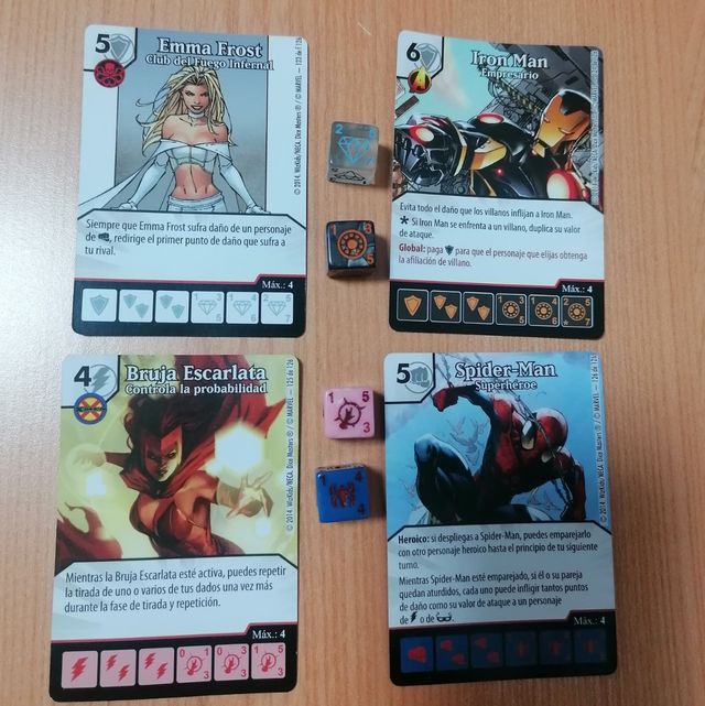 Legendarias Dice Marsters X-men Uncanny